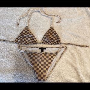 Louis Vuitton Damier Azur Bikini